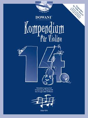 Kompendium für Violine Band 14 - pro housle